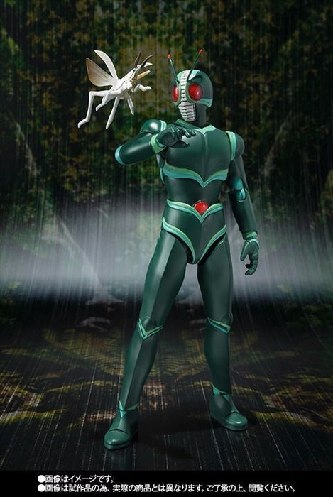 S.h.figuarts Masked Kamen Rider J Action Figure Bandai F/s- Japan Figure Store - #1 Bring To You The Best Japanese Goods