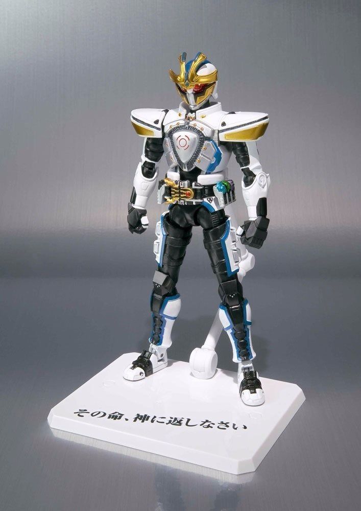 S.h.figuarts Masked Kamen Rider Kiva Ixa Action Figure Bandai Tamashii Naitons- Japan Figure Store - #1 Bring To You The Best Japanese Goods