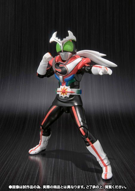 S.h.figuarts Masked Kamen Rider Stronger Charge Up Action Figure Bandai Japan- Japan Figure Store - #1 Bring To You The Best Japanese Goods