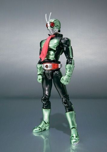 S.h.figuarts Masked Kamen Rider The First Rider 2 Action Figure Bandai Japan- Japan Figure Store - #1 Bring To You The Best Japanese Goods