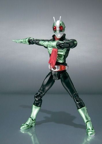 S.h.figuarts Masked Kamen Rider The First Rider 2 Action Figure Bandai Japan- Japan Figure Store - #1 Bring To You The Best Japanese Goods