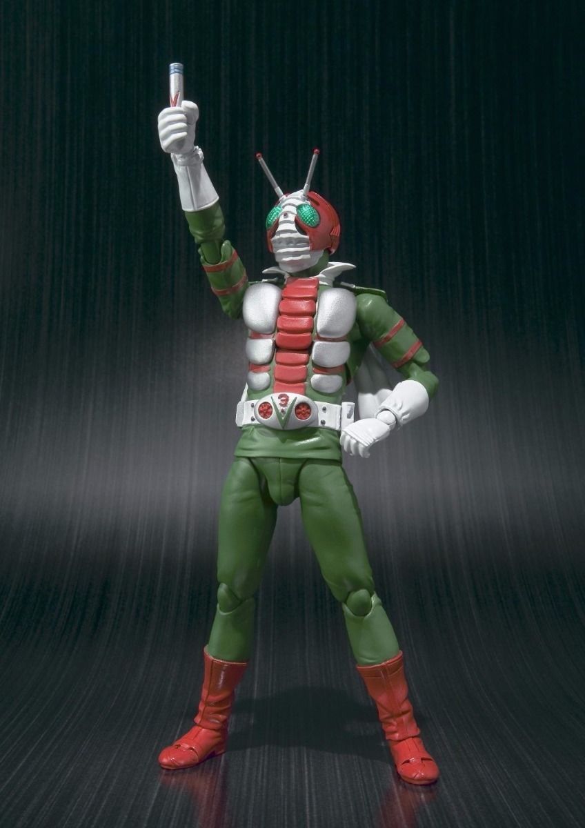 S.h.figuarts Masked Kamen Rider V3 Action Figure Bandai Tamashii Nations Japan- Japan Figure Store - #1 Bring To You The Best Japanese Goods
