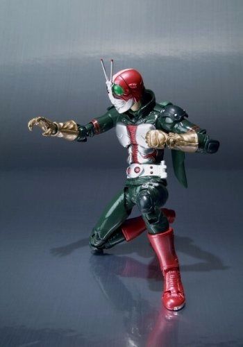 S.h.figuarts Masked Kamen Rider V3 The Next Action Figure Bandai- Japan Figure Store - #1 Bring To You The Best Japanese Goods