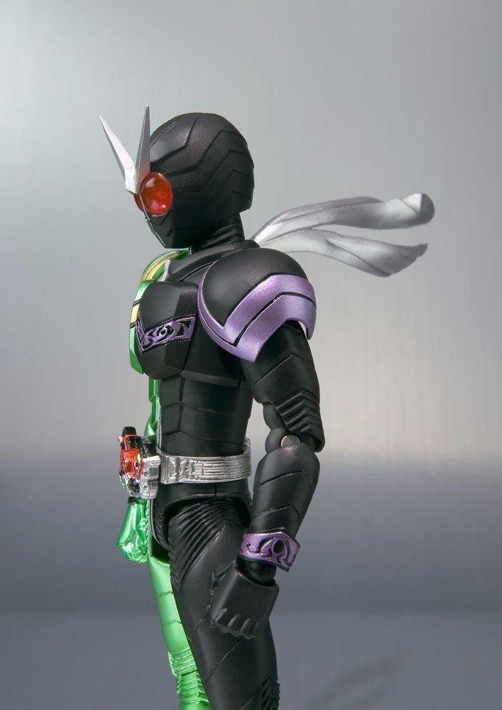 S.h.figuarts Masked Kamen Rider W Double Cyclone Joker Action Figure Bandai- Japan Figure Store - #1 Bring To You The Best Japanese Goods