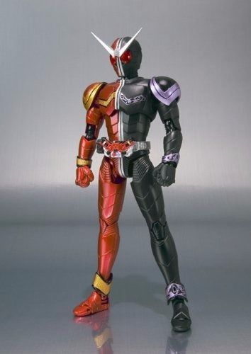 S.h.figuarts Masked Kamen Rider W Heat Joker & Heat Trigger Figure Bandai- Japan Figure Store - #1 Bring To You The Best Japanese Goods