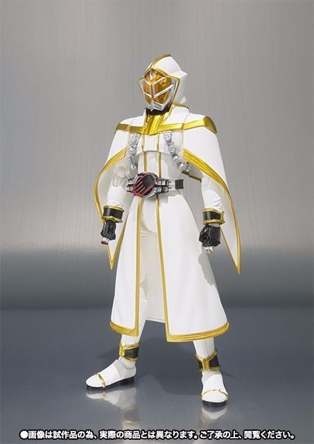 S.h.figuarts Masked Kamen Rider White Wizard Action Figure Bandai- Japan Figure Store - #1 Bring To You The Best Japanese Goods