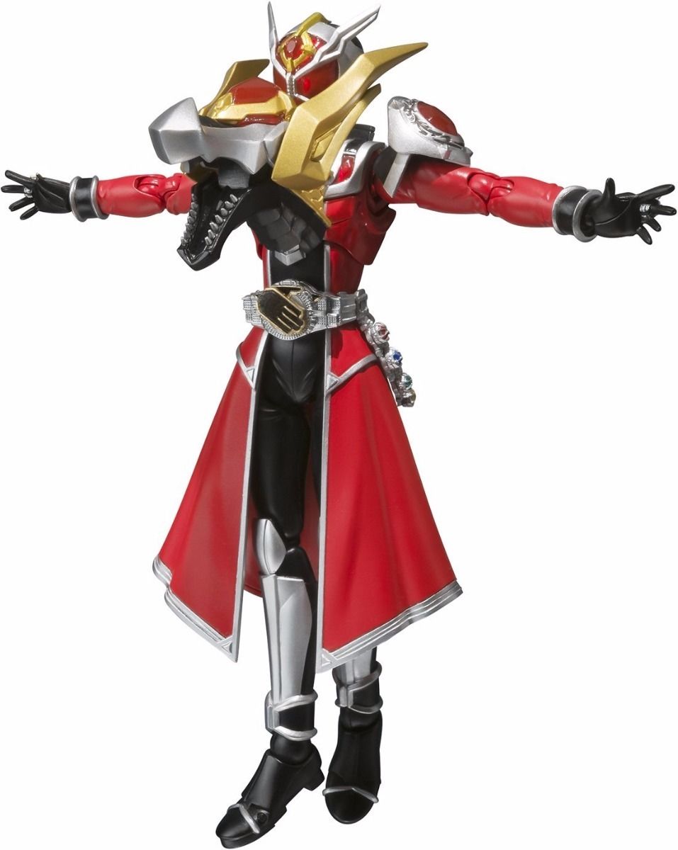 S.h.figuarts Masked Kamen Rider Wizard Flame Dragon Action Figure Bandai Japan- Japan Figure Store - #1 Bring To You The Best Japanese Goods