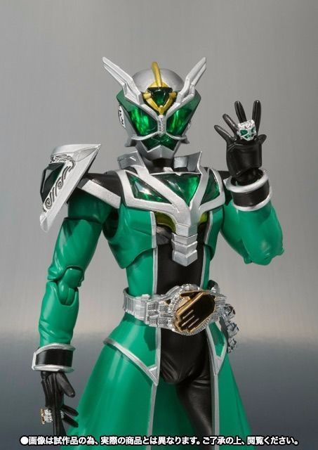S.h.figuarts Masked Kamen Rider Wizard Hurricane Dragon Action Figure Bandai- Japan Figure Store - #1 Bring To You The Best Japanese Goods