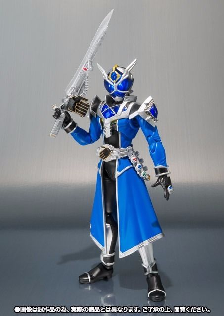S.h.figuarts Masked Kamen Rider Wizard Water Dragon Action Figure Bandai Japan- Japan Figure Store - #1 Bring To You The Best Japanese Goods