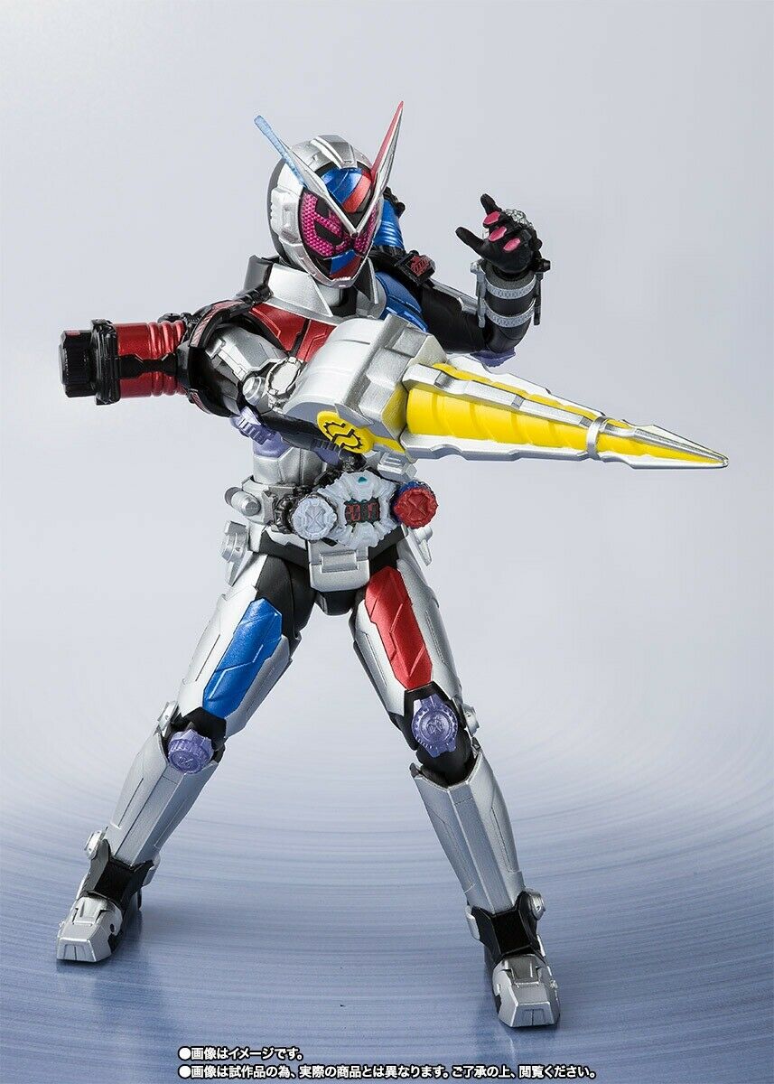 S.h.figuarts Masked Kamen Rider Zi-o Build Armor Action Figure Bandai- Japan Figure Store - #1 Bring To You The Best Japanese Goods