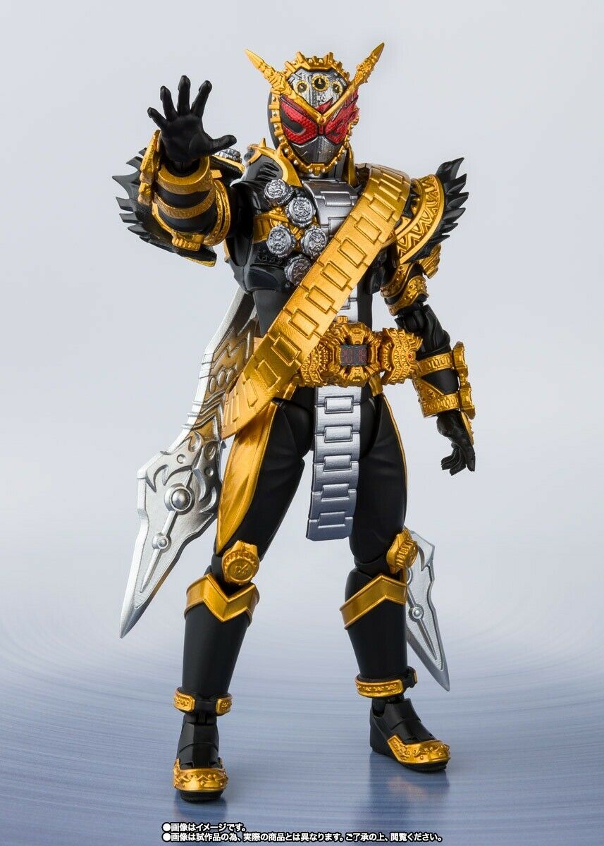 S.h.figuarts Masked Kamen Rider Zi-o Ohma Zi-o Action Figure Bandai- Japan Figure Store - #1 Bring To You The Best Japanese Goods