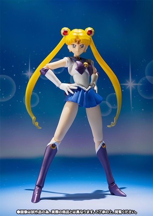 S.h.figuarts Nise Sailor Moon Imposter Ver Action Figure Bandai- Japan Figure Store - #1 Bring To You The Best Japanese Goods