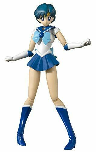 S.h.figuarts Sailor Mercury -animation Color Edition- Figure- Japan Figure Store - #1 Bring To You The Best Japanese Goods
