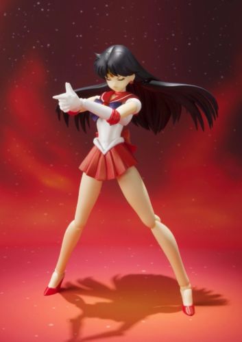 S.h.figuarts Sailor Moon Sailor Mars Action Figure Bandai Tamashii Nations- Japan Figure Store - #1 Bring To You The Best Japanese Goods