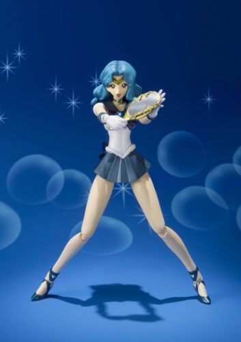 S.h.figuarts Sailor Moon Sailor Neptune Action Figure Bandai Tamashii Nations- Japan Figure Store - #1 Bring To You The Best Japanese Goods