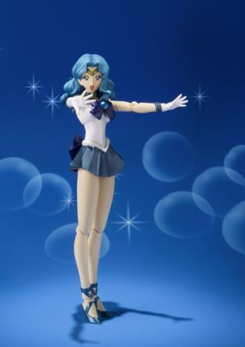 S.h.figuarts Sailor Moon Sailor Neptune Action Figure Bandai Tamashii Nations- Japan Figure Store - #1 Bring To You The Best Japanese Goods