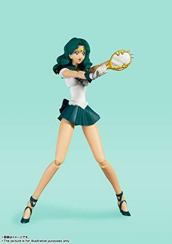 S.h.figuarts Sailor Neptune -animation Color Edition- Figure- Japan Figure Store - #1 Bring To You The Best Japanese Goods
