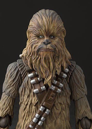 S.h.figuarts Solo A Star Wars Story Chewbacca Action Figure Bandai- Japan Figure Store - #1 Bring To You The Best Japanese Goods