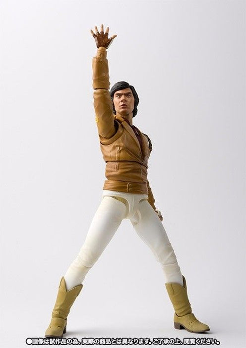 S.h.figuarts Space Sheriff Gavan Retsu Ichijoji Action Figure Bandai Japan- Japan Figure Store - #1 Bring To You The Best Japanese Goods