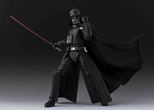 S.h.figuarts Star Wars Darth Vader A Hope Renewal Ver Figure Bandai- Japan Figure Store - #1 Bring To You The Best Japanese Goods