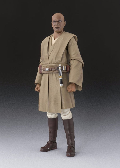 S.h.figuarts Star Wars Episode 1 Mace Windu Action Figure Bandai- Japan Figure Store - #1 Bring To You The Best Japanese Goods