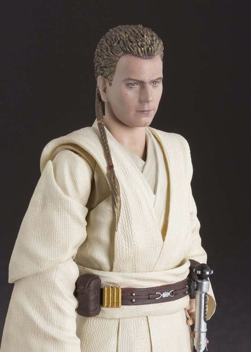 S.h.figuarts Star Wars Episode 1 Obi-wan Kenobi Action Figure Bandai- Japan Figure Store - #1 Bring To You The Best Japanese Goods
