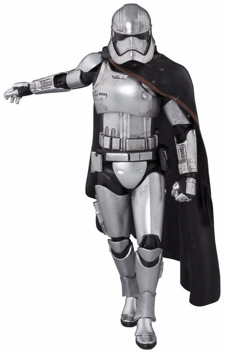 S.h.figuarts Star Wars The Force Awakens Captain Phasma Action Figure Bandai- Japan Figure Store - #1 Bring To You The Best Japanese Goods