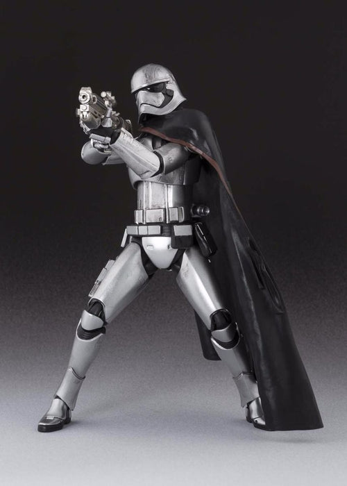 S.h.figuarts Star Wars The Force Awakens Captain Phasma Action Figure Bandai- Japan Figure Store - #1 Bring To You The Best Japanese Goods