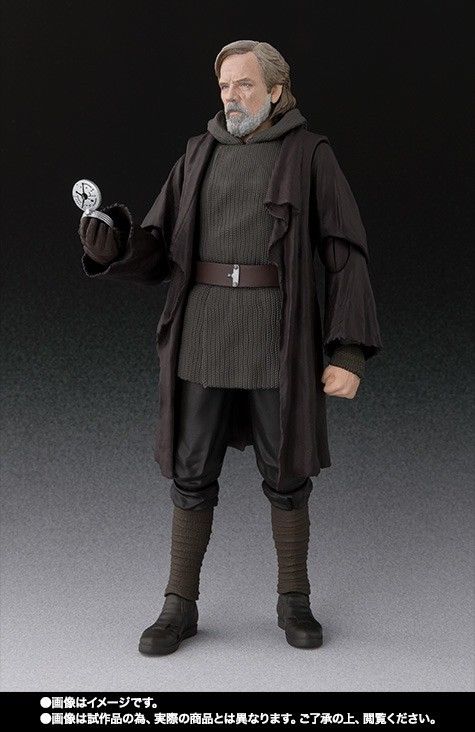 S.h.figuarts Star Wars The Last Jedi Luke Skywalker Action Figure Bandai- Japan Figure Store - #1 Bring To You The Best Japanese Goods