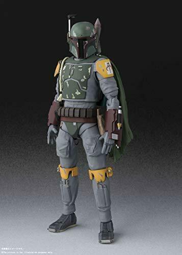 S.h.figuarts Star Wars:episode Vi Return Of The Jedi Boba Fett- Japan Figure Store - #1 Bring To You The Best Japanese Goods