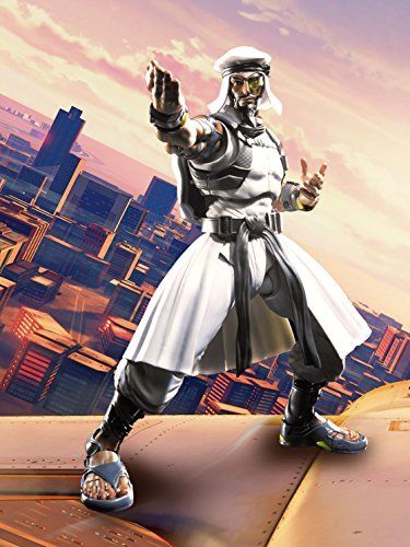 S.h.figuarts Street Fighter Rashid Action Figure Bandai F/s- Japan Figure Store - #1 Bring To You The Best Japanese Goods