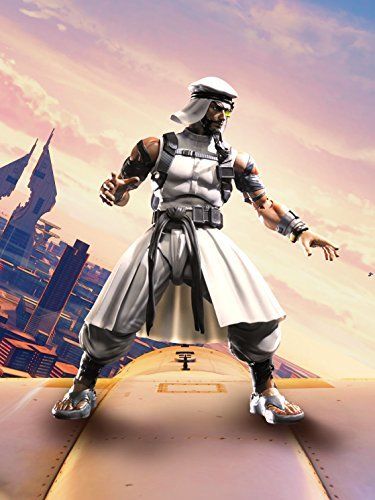 S.h.figuarts Street Fighter Rashid Action Figure Bandai F/s- Japan Figure Store - #1 Bring To You The Best Japanese Goods