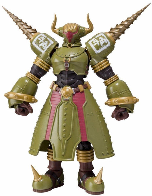S.h.figuarts Tiger & Bunny Rock Bison Action Figure Bandai Tamashii Nations- Japan Figure Store - #1 Bring To You The Best Japanese Goods