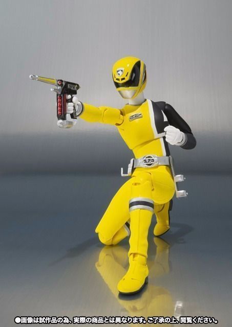 S.h.figuarts Tokusou Sentai Dekaranger Deka Yellow Action Figure Bandai Japan- Japan Figure Store - #1 Bring To You The Best Japanese Goods