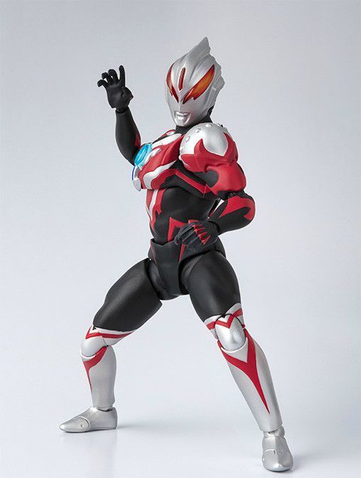 S.h.figuarts Ultraman Orb Thunder Breastar Action Figure Bandai- Japan Figure Store - #1 Bring To You The Best Japanese Goods