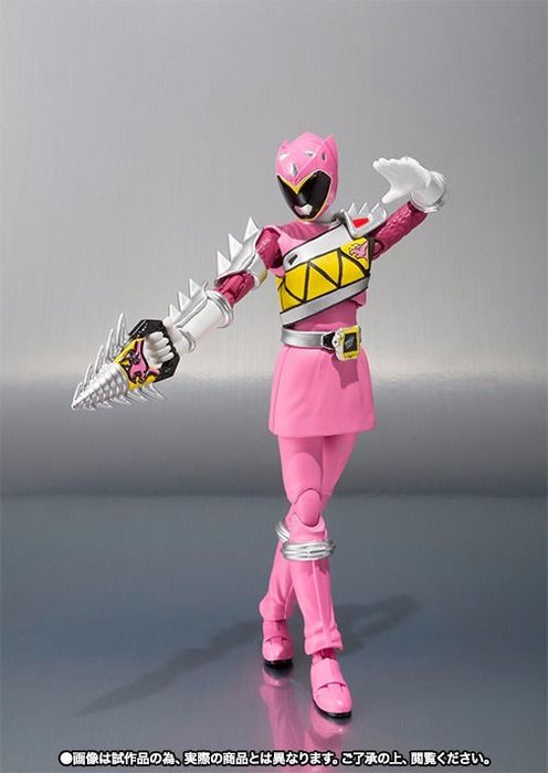 S.h.figuarts Zyuden Sentai Kyoryuger Kyoryu Black & Pink Set Figure Bandai Japan- Japan Figure Store - #1 Bring To You The Best Japanese Goods