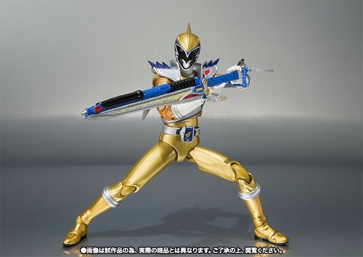 S.h.figuarts Zyuden Sentai Kyoryuger Kyoryu Gold Action Figure Bandai Japan- Japan Figure Store - #1 Bring To You The Best Japanese Goods