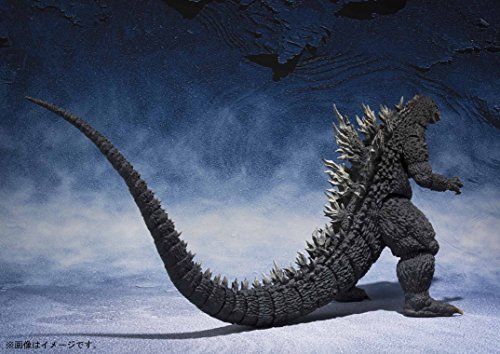 S.h.monsterarts Godzilla Against Mechagodzilla Godzilla 2002 Figure Bandai- Japan Figure Store - #1 Bring To You The Best Japanese Goods