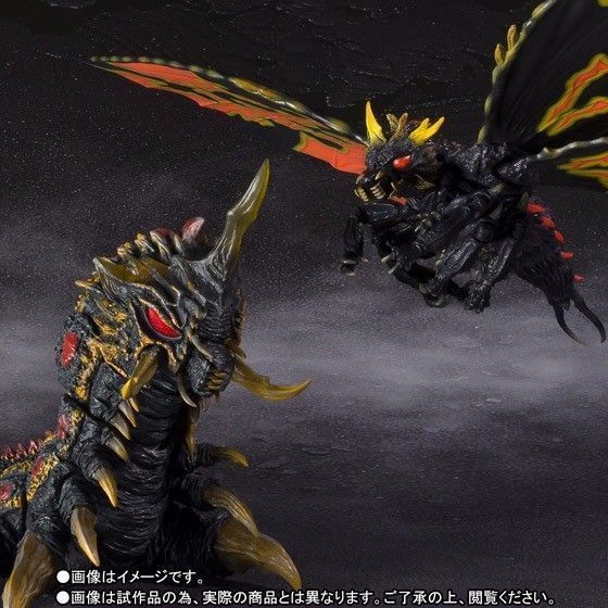 S.h.monsterarts Godzilla Vs Mothra Battra Adult/larva Special Color Ver Figure- Japan Figure Store - #1 Bring To You The Best Japanese Goods