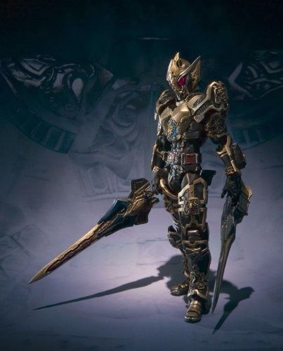 S.i.c. Kiwami Damashii Masked Kamen Rider Blade King Form Action Figure Bandai- Japan Figure Store - #1 Bring To You The Best Japanese Goods