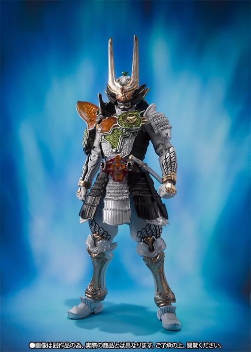 S.i.c. Masked Kamen Rider Gaim Zangetsu Shin Melon Energy Arms Figure Bandai- Japan Figure Store - #1 Bring To You The Best Japanese Goods
