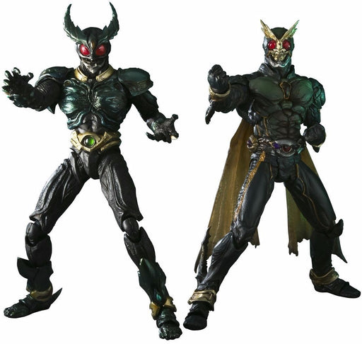 S.i.c. Masked Kamen Rider Gills & Another Agito Action Figure Bandai- Japan Figure Store - #1 Bring To You The Best Japanese Goods
