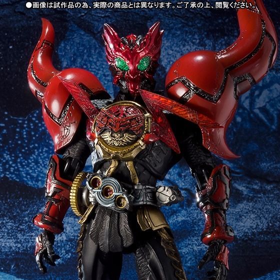 S.i.c. Masked Kamen Rider Ooo Tamashii Combo Action Figure Bandai- Japan Figure Store - #1 Bring To You The Best Japanese Goods