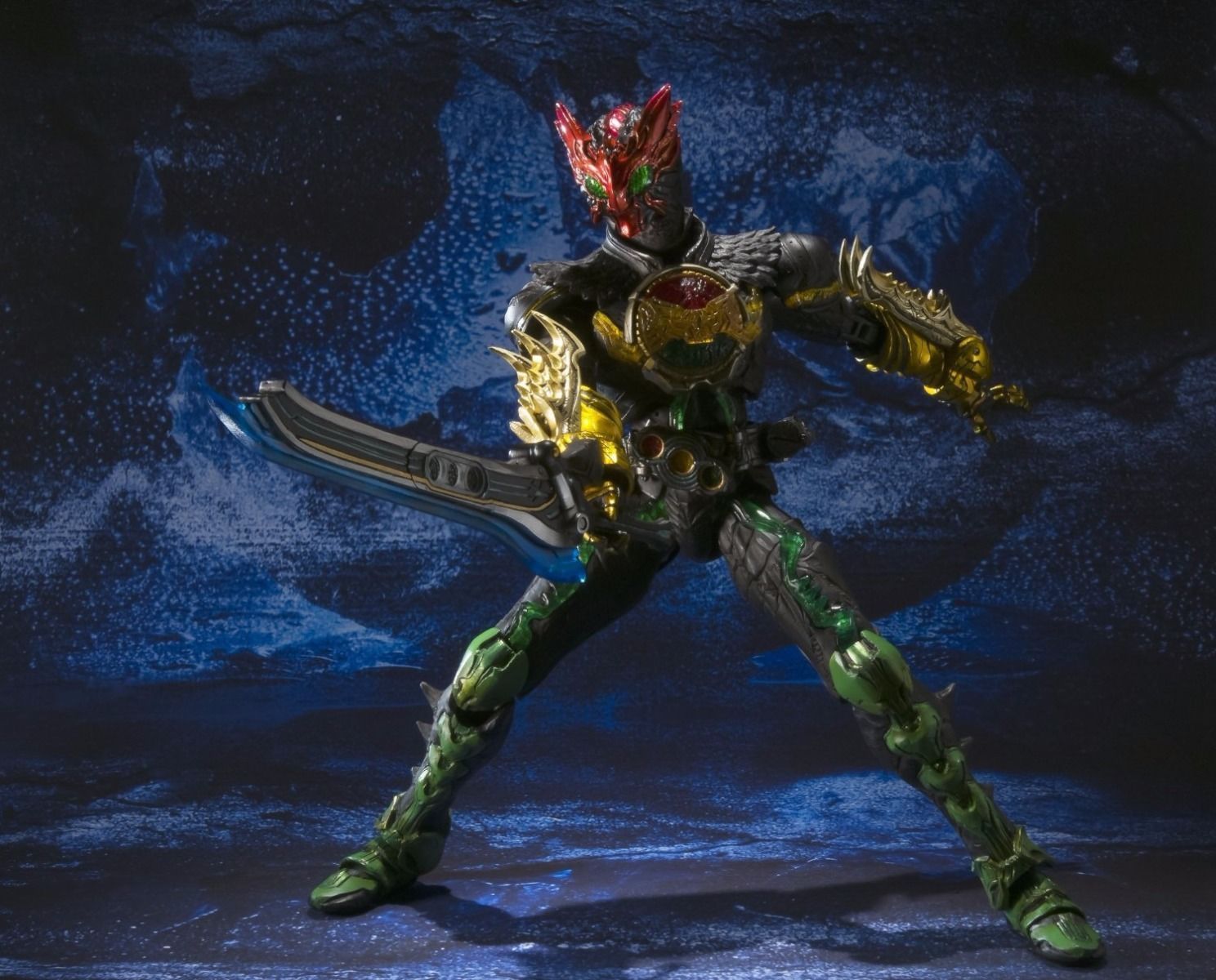 S.i.c. Masked Kamen Rider Ooo Tatoba Combo Action Figure Bandai- Japan Figure Store - #1 Bring To You The Best Japanese Goods