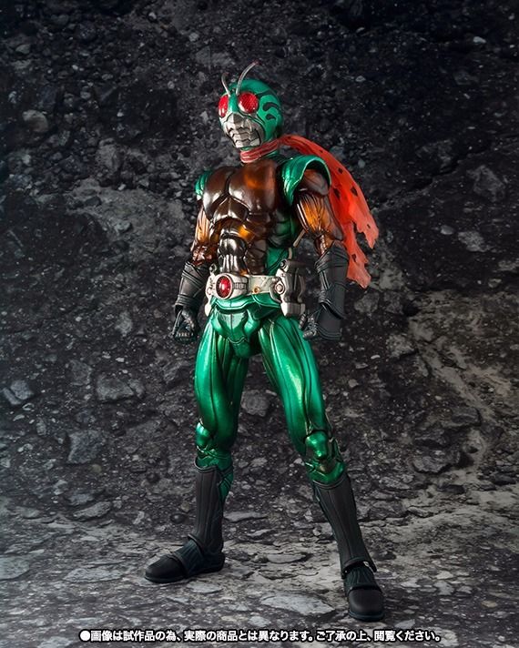 S.i.c. Masked Kamen Rider Powered Skyrider Sky Rider Action Figure Bandai- Japan Figure Store - #1 Bring To You The Best Japanese Goods