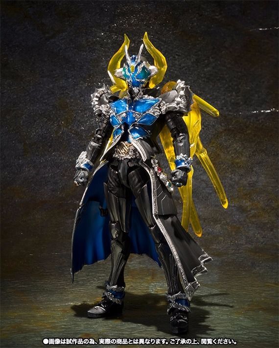S.i.c. Masked Kamen Rider Wizard Water Style Action Figure Bandai- Japan Figure Store - #1 Bring To You The Best Japanese Goods
