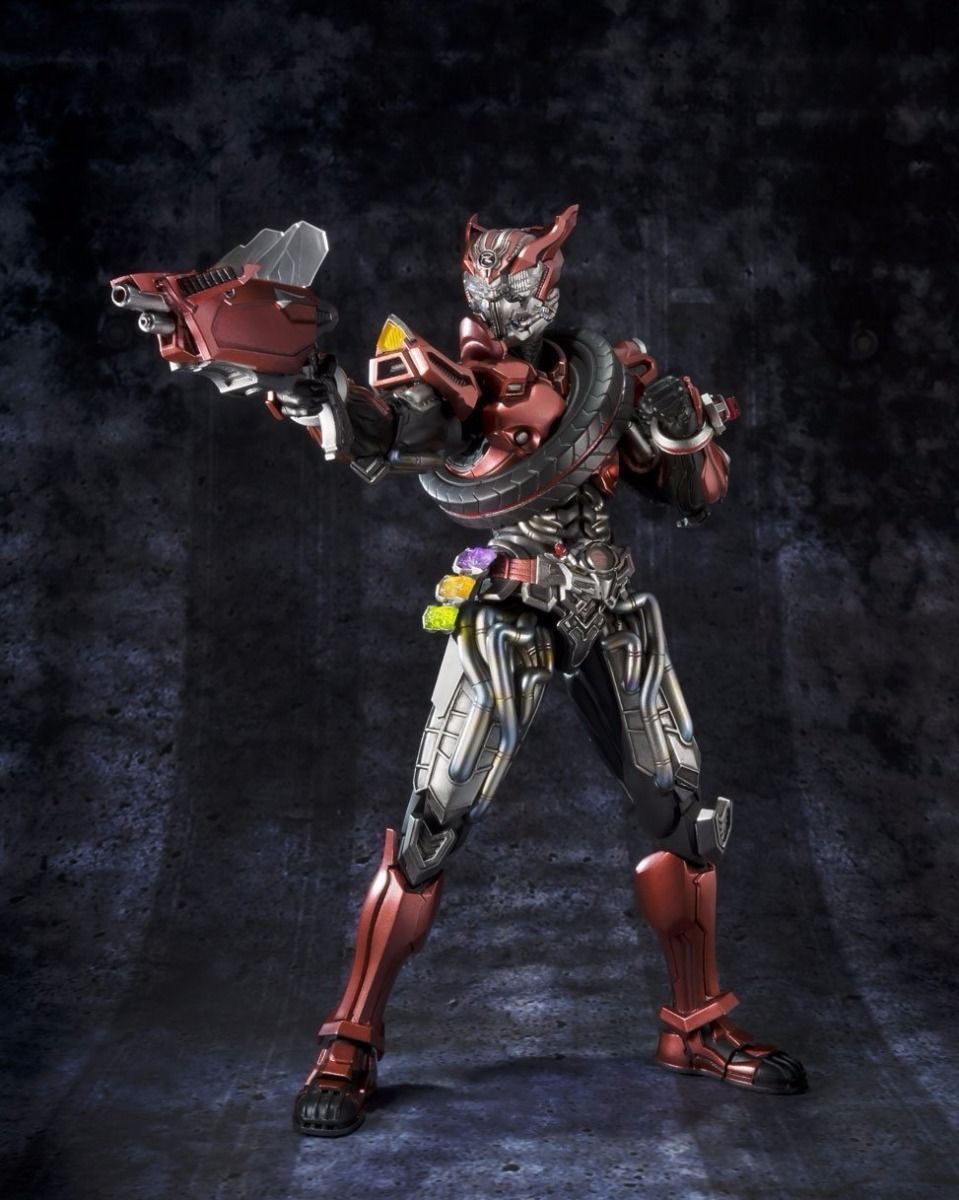 S.i.c. Vol 73 Masked Kamen Rider Drive Type Speed Action Figure Bandai Japan- Japan Figure Store - #1 Bring To You The Best Japanese Goods