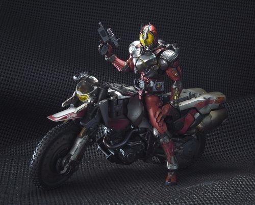 S.i.c. Vol. 29 Masked Kamen Rider 555 Faiz Blaster Form & Auto Vajin Bandai- Japan Figure Store - #1 Bring To You The Best Japanese Goods