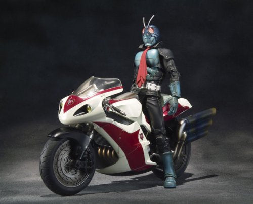 S.i.c. Vol. 46 Masked Kamen Rider The First Rider 1 & Cyclone Set Figure Bandai- Japan Figure Store - #1 Bring To You The Best Japanese Goods