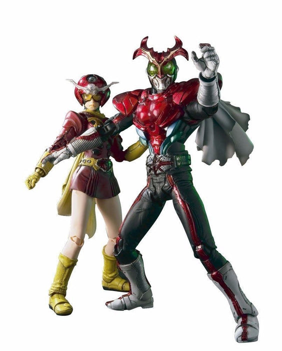 S.i.c. Vol. 55 Masked Kamen Rider Stronger & Tackle Action Figure Bandai Japan- Japan Figure Store - #1 Bring To You The Best Japanese Goods